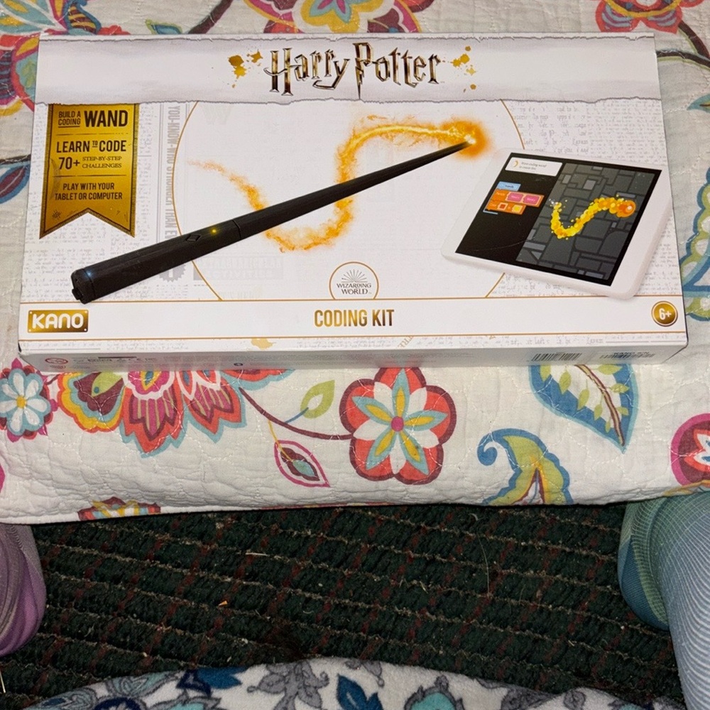 Harry Potter Coding Kit by Kano